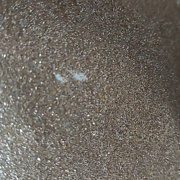 OUTWOODS SHORT GLITTER GOLD LINED DUCK BOOTS - Picture 7 of 13